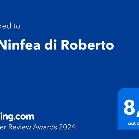 La Ninfea Di Roberto 아파트 *