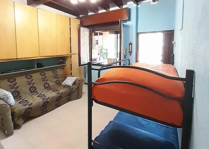 公寓 La Ninfea Di Roberto 代森扎诺-德尔加达